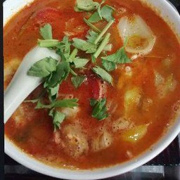 ต้มยำน้ำข้นไก่(2คน)