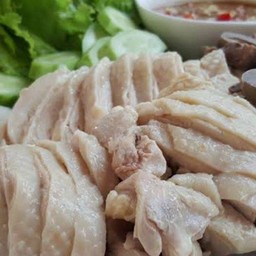 ไก่ต้มสับ(เป็นกับข้าว)