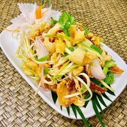 ยำสามกรอบ