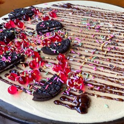 เครปโอริโอ้+เยลลี่+เรนโบว์