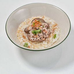 ข้าวต้มหมูสับตับ