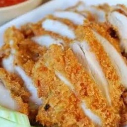 ไก่ทอดสับ(เป็นกับข้าว)