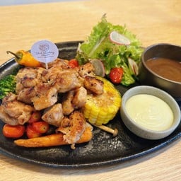 สเต็กหมูคุโรบูตะเทปันยากิ