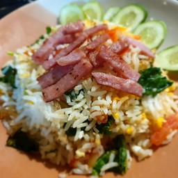 ข้าวผัดแฮม