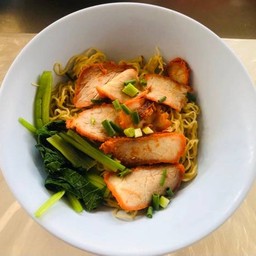 บะหมี่หมูแดง