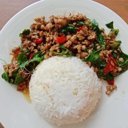 ข้าวกระเพราไก่