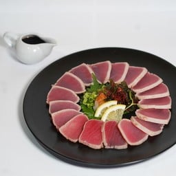 ปลาทูน่าเบิร์นราดซอสสไปร์ซี่