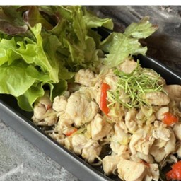 ไก่คั่วตะไคร้