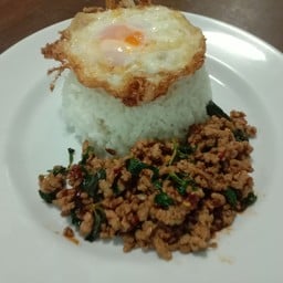 ครัวหน้าบ้านอาหารตามสั่ง