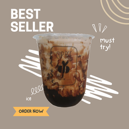 ชานมไต้หวันไข่มุกบราวน์ชูการ์