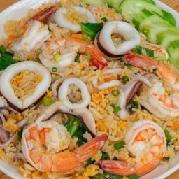 ข้าวผัดซีฟู้ด