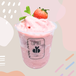 สตอเบอร์รี่มิลค์เชค