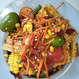 ตำข้าวโพด(ปลาร้า)