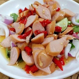 ยำฮอทด็อก