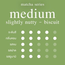 Matcha Latte - Medium (ミディアム)