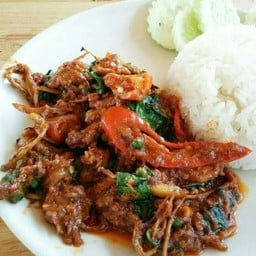 ผัดฉ่าเนื้อ