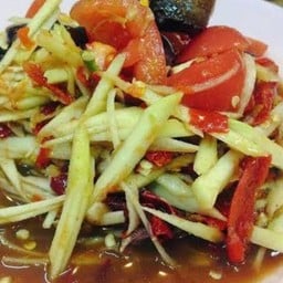 ตำมะม่วง (กินตามลิซ่า)