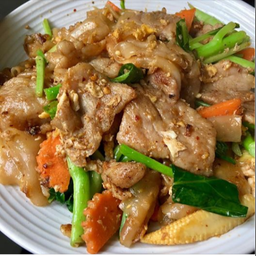 ผัดซีอิ๊วหมู