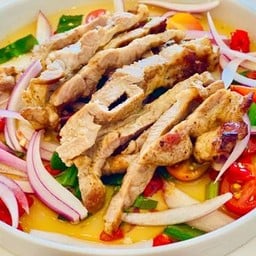 แซบนัวหมูย่าง