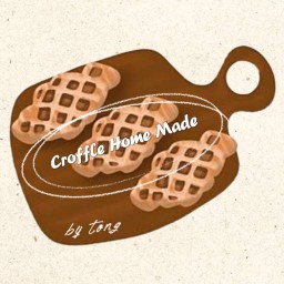 ครอฟเฟิล(Croffle)โฮมเมด