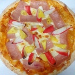 พิซซ่าหน้าฮาวายเอี้ยนดีลัก