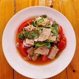 ยำหมูยอ