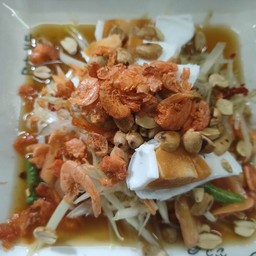 ตำไทยไข่เค็ม