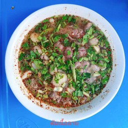 ต้มแซ่บเนื้อลาย