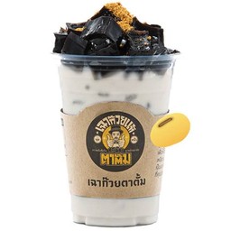 เฉาก๊วยตาตั้ม นมถั่วเหลือง