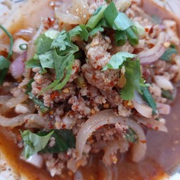 ลาบหมู