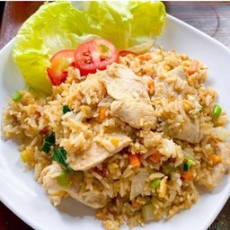 ข้าวผัดหมู