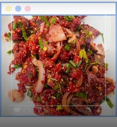 ย่างก้อยหมู