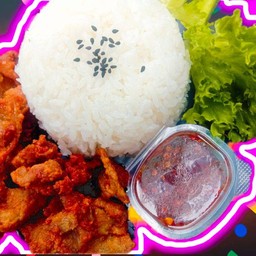 หมูสไลค์ทอดน้ำปลา