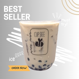 ชานมไต้หวันไข่มุก size 16oz.