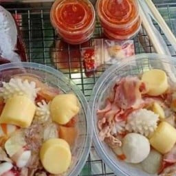 บะหมี่ ซอสเทอริยากิ สายเส้น