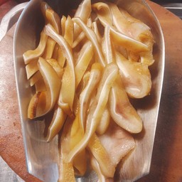 หัวหมูพะโล้ น้ำจิ้มรสเด็ด