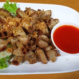 ไส้อ่อนทอด