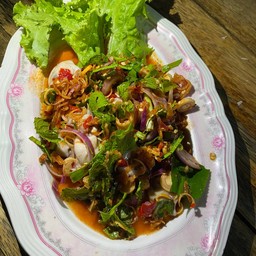 ยำหอยนางรม