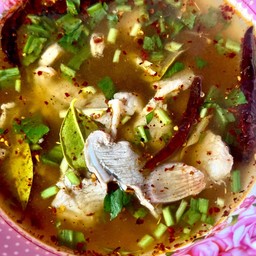คอหมูย่างคนโสด