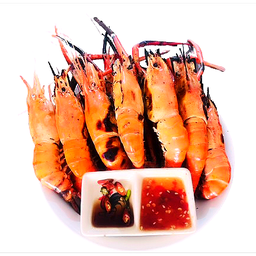 BMกุ้งเผา