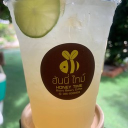 มะนาวน้ำผึ้งโซดา