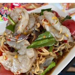 ยํามาม่ากุ้งสด