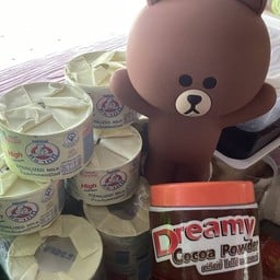 นมหมีโกโก้