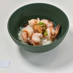 ข้าวต้มกุ้งแชบ๊วย