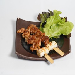 ไก่ย่างสไตล์ญี่ปุ่น