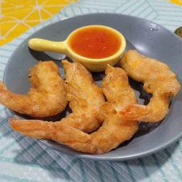 กุ้งกรอบคุณย่า