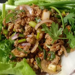 ลาบหมู