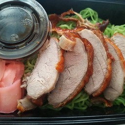บะหมี่หยกเป็ดย่าง Size S
