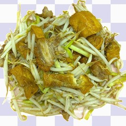 ผัดถั่วงอกน้ำมันหอย