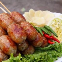 ไส้กรอกอีสานข้าว